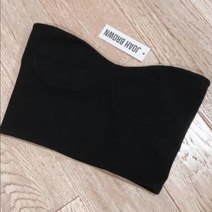 Joah Brown Bustier Tube Top